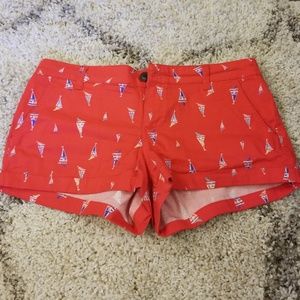 Sail boat shorts!
